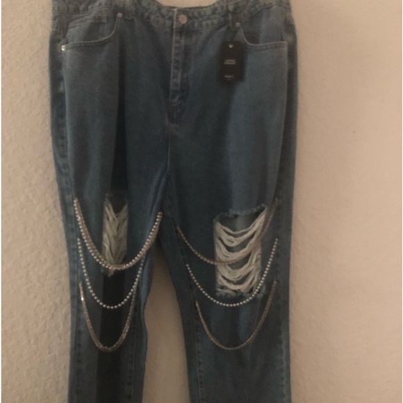 Plus Size Forever 21 Jeans - Picture 3 of 10
